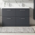 Arno Twin 1200mm 4-Drawer Floor Standing Vanity Unit | Thumbnail Image
