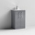 Arno 500mm 2-Door Floor Standing Vanity Unit