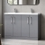 Arno Twin 1200mm 4-Door Floor Standing Vanity Unit | Thumbnail Image
