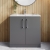 Arno 800mm 2-Door Floor Standing Vanity Unit