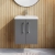 Arno 500mm 2-Door Wall Hung Vanity Unit | Thumbnail Image