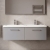 Arno Twin 1200mm 2-Drawer Wall Hung Vanity Unit | Thumbnail Image
