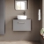 Arno 600mm 1-Drawer Wall Hung Vanity Unit with Countertop | Thumbnail Image