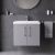 Arno 600mm 2-Door Wall Hung Vanity Unit | Thumbnail Image