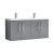 Arno Twin 1200mm 4-Door Wall Hung Vanity Unit
