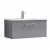 Nuie Arno Wall Hung 1-Drawer Vanity Unit with Basin-2 800mm Wide - Satin Grey