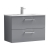 Arno 800mm 2-Drawer Wall Hung Vanity Unit