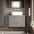 Arno 800mm 2-Drawer Wall Hung Vanity Unit with Countertop | Thumbnail Image