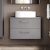 Arno 800mm 2-Drawer Wall Hung Vanity Unit with Countertop | Thumbnail Image