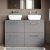 Arno Twin 1200mm 4-Drawer Floor Standing Vanity Unit with Countertop | Thumbnail Image