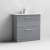 Arno 800mm 2-Drawer Floor Standing Vanity Unit