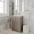 Arno Woodgrain 500mm 2-Door Floor Standing Vanity Unit
