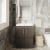 Arno Woodgrain 600mm 2-Door Floor Standing Vanity Unit