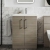 Arno Woodgrain 600mm 2-Door Floor Standing Vanity Unit | Thumbnail Image