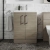 Nuie Arno Floor Standing 2-Door Vanity Unit with Basin-3 800mm Wide - Solace Oak Woodgrain | Thumbnail Image