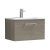 Arno Woodgrain 600mm 1-Drawer Wall Hung Vanity Unit
