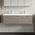 Arno Twin Woodgrain 1200mm 2-Drawer Wall Hung Vanity Unit | Thumbnail Image