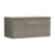 Nuie Arno Wall Hung 1-Drawer Vanity Unit with Worktop 800mm Wide - Solace Oak Woodgrain