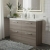 Arno Twin Woodgrain 1200mm 4-Drawer Floor Standing Vanity Unit