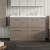 Arno Twin Woodgrain 1200mm 4-Drawer Floor Standing Vanity Unit | Thumbnail Image