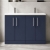 Arno Twin 1200mm 4-Door Floor Standing Vanity Unit | Thumbnail Image