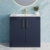 Arno 800mm 2-Door Floor Standing Vanity Unit