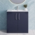Arno 800mm 2-Door Floor Standing Vanity Unit | Thumbnail Image