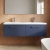 Arno Twin 1200mm 2-Drawer Wall Hung Vanity Unit | Thumbnail Image