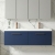 Arno Twin 1200mm 2-Drawer Wall Hung Vanity Unit