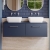 Arno Twin 1200mm 2-Drawer Wall Hung Vanity Unit with Countertop | Thumbnail Image