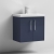 Nuie Arno Wall Hung 2-Door Vanity Unit with Basin-3 600mm Wide - Midnight Blue | Thumbnail Image