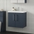 Arno 500mm 2-Door Wall Hung Vanity Unit