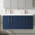Arno Twin 1200mm 4-Door Wall Hung Vanity Unit