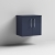 Nuie Arno Wall Hung 2-Door Vanity Unit with Worktop 600mm Wide - Midnight Blue | Thumbnail Image
