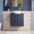 Arno 600mm 2-Door Wall Hung Vanity Unit with Countertop | Thumbnail Image