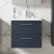Arno 600mm 2-Drawer Wall Hung Vanity Unit