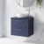Arno 600mm 2-Drawer Wall Hung Vanity Unit with Countertop | Thumbnail Image