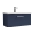Nuie Arno Wall Hung 1-Drawer Vanity Unit with Basin-1 800mm Wide - Midnight Blue | Thumbnail Image