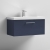 Nuie Arno Wall Hung 1-Drawer Vanity Unit with Basin-1 800mm Wide - Midnight Blue | Thumbnail Image