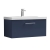 Nuie Arno Wall Hung 1-Drawer Vanity Unit with Basin-3 800mm Wide - Midnight Blue | Thumbnail Image