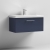 Nuie Arno Wall Hung 1-Drawer Vanity Unit with Basin-3 800mm Wide - Midnight Blue | Thumbnail Image