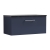 Nuie Arno Wall Hung 1-Drawer Vanity Unit with Sparkling Black Worktop 800mm Wide - Midnight Blue | Thumbnail Image