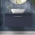 Arno 800mm 1-Drawer Wall Hung Vanity Unit with Countertop | Thumbnail Image