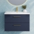 Nuie Arno Wall Hung 2-Drawer Vanity Unit with Basin-1 800mm Wide - Midnight Blue | Thumbnail Image