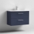 Nuie Arno Wall Hung 2-Drawer Vanity Unit with Basin-4 800mm Wide - Midnight Blue | Thumbnail Image