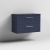 Arno 800mm 2-Drawer Wall Hung Vanity Unit with Countertop