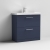 Nuie Arno Floor Standing 2-Drawer Vanity Unit with Basin-3 800mm Wide - Midnight Blue | Thumbnail Image