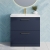 Nuie Arno Floor Standing 2-Drawer Vanity Unit with Basin-3 800mm Wide - Midnight Blue | Thumbnail Image