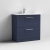 Nuie Arno Floor Standing 2-Drawer Vanity Unit with Basin-4 800mm Wide -Midnight Blue | Thumbnail Image