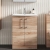 Arno Woodgrain 600mm 2-Door Floor Standing Vanity Unit | Thumbnail Image